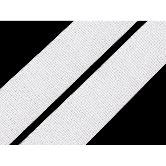 Guma hladká šírka 20 mm tkaná | Mimib