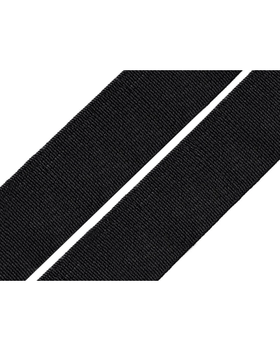 Guma hladká šírka 25 mm tkaná | Mimib