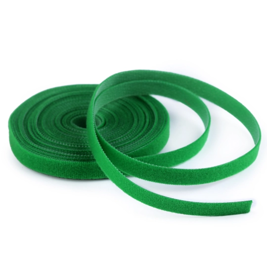 Suchý zips šírka 10 mm obojstranný pre domácnosť a záhradu - 5 m | Mimib