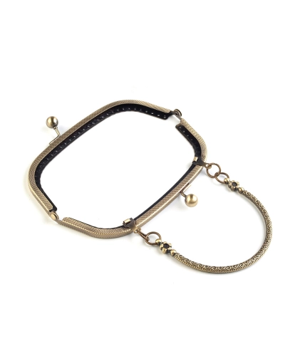 Rámček na výrobu kabelky našívací 16,2x14 cm - 1 ks | Mimib