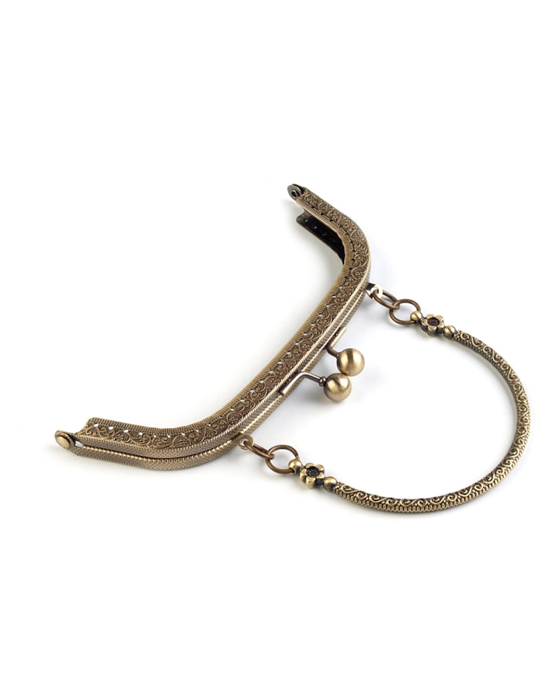 Rámček na výrobu kabelky našívací 16,2x14 cm - 1 ks | Mimib