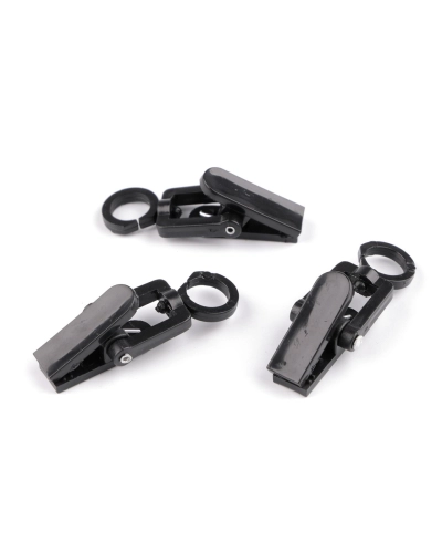 Žabky na záclony plastové s háčikom - 10 ks | Mimib