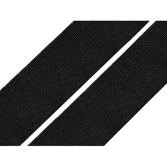 Guma hladká šírka 30 mm tkaná | Mimib