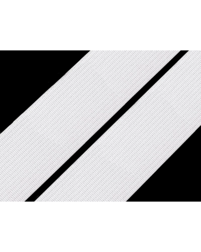 Guma hladká šírka 30 mm tkaná | Mimib