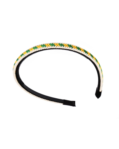 Čelenka do vlasov prepletaná - 1 ks | Mimib