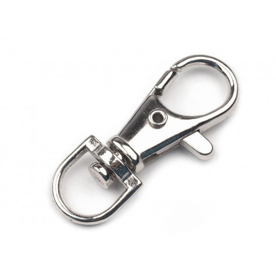 Kovová karabína otvor 10 mm | Mimib