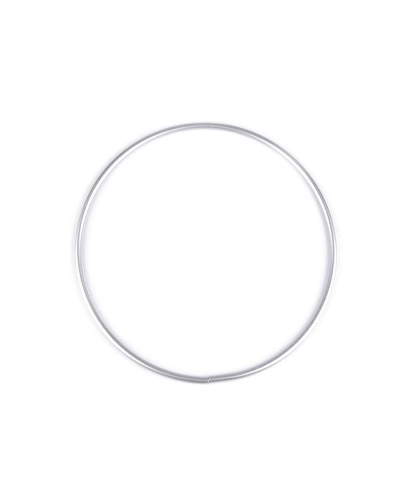 Kovový kruh / ucho na tašku Ø20 cm - 1 ks | Mimib