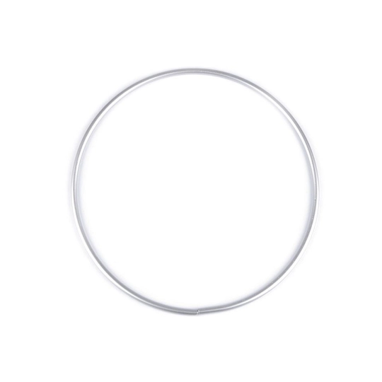 Kovový kruh / ucho na tašku Ø20 cm - 1 ks | Mimib