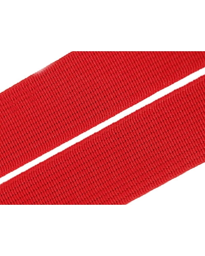 Guma hladká šírka 20mm tkaná farebná ČESKÝ VÝROBOK | Mimib