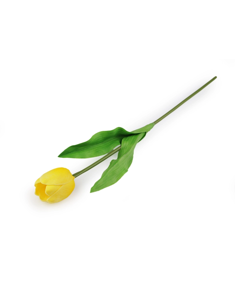 Umelý tulipán dlhý - 1 ks | Mimib