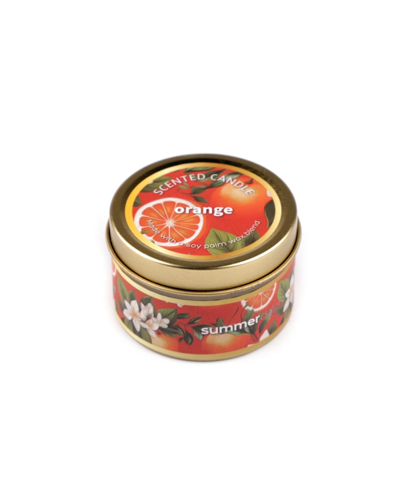 Vonná sviečka v plechovke 60 g - 1 ks | Mimib