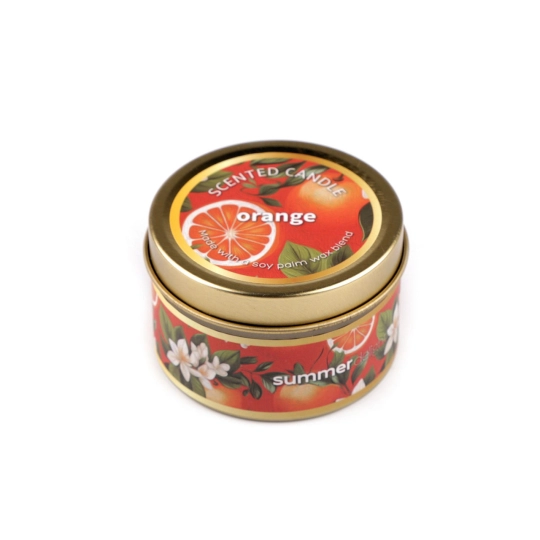 Vonná sviečka v plechovke 60 g - 1 ks | Mimib