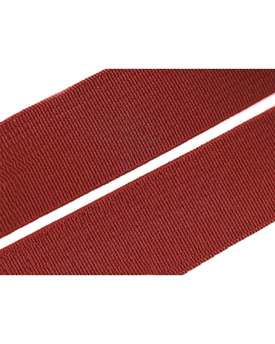 Guma hladká šírka 20mm tkaná farebná ČESKÝ VÝROBOK | Mimib