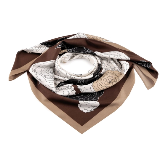 Saténová šatka 90x90 cm - 1 ks | Mimib