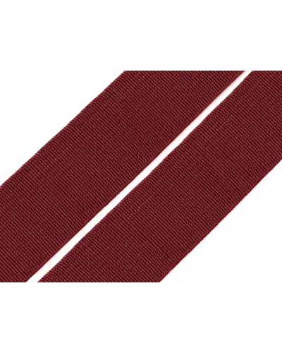 Guma hladká šírka 20mm tkaná farebná ČESKÝ VÝROBOK | Mimib