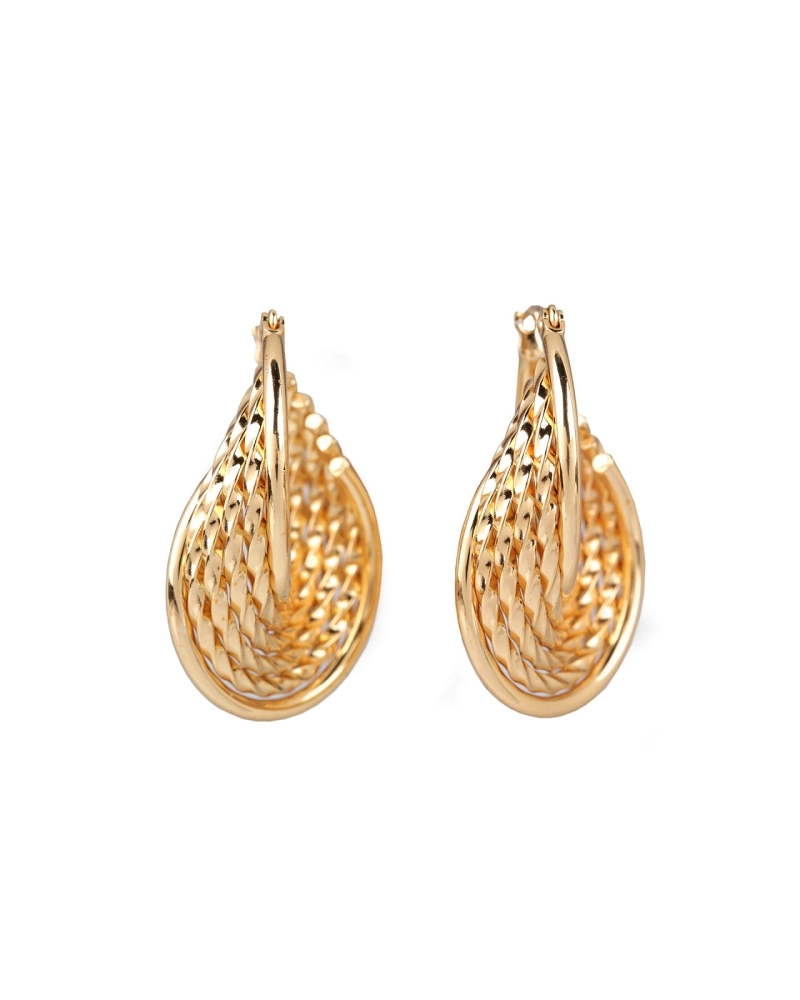 Náušnice z nerezovej ocele - 1 pár | Mimib