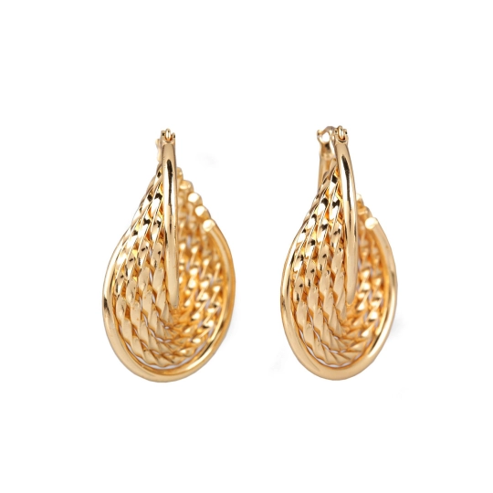 Náušnice z nerezovej ocele - 1 pár | Mimib