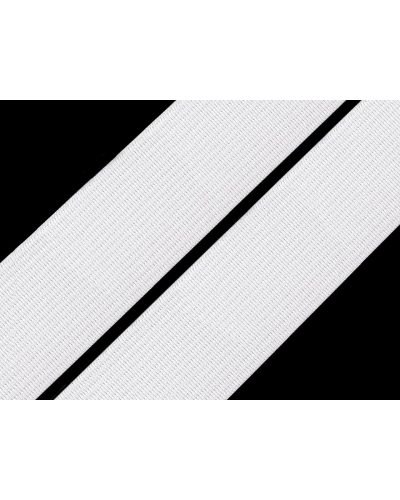 Guma hladká šírka 20mm tkaná farebná ČESKÝ VÝROBOK | Mimib