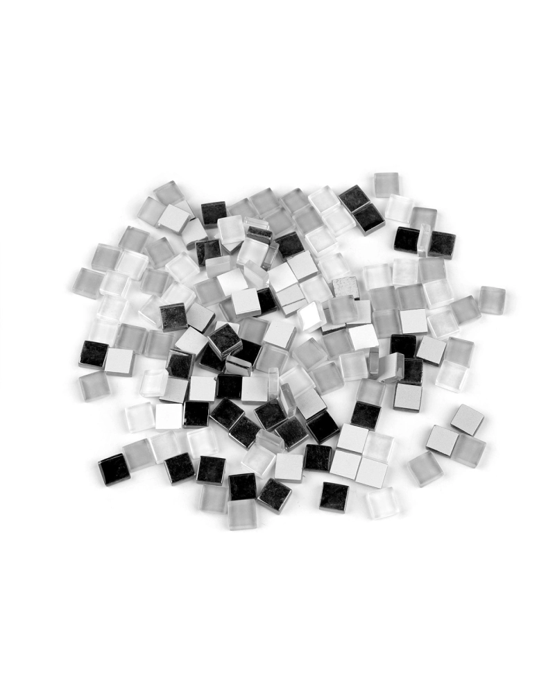 Mozaikové kamienky sklenené 500 g - 1 ks | Mimib