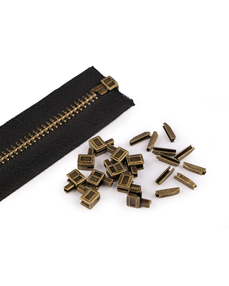 Súprava spodných koncoviek na opravu zipsu - 20 sada | Mimib