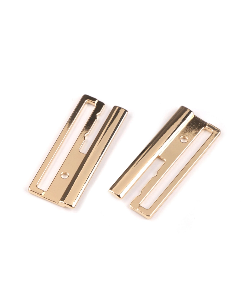 Kovová spona bezpečnostná na kabáty, bundy a kardigany šírka 50 mm - 1 pár | Mimib