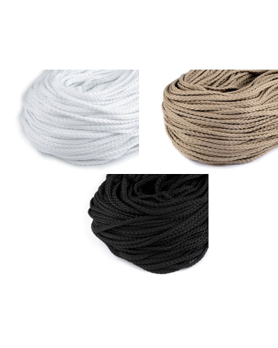 Odevná šnúra PES Ø7 mm - 100 ks | Mimib