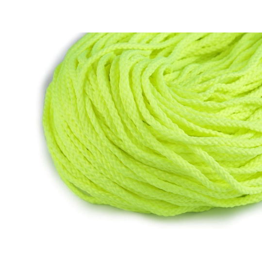 Odevná šnúra PES Ø7 mm - 100 ks | Mimib