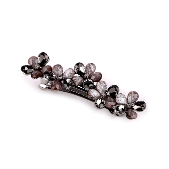 Francúzska spona do vlasov kvet - 1 ks | Mimib