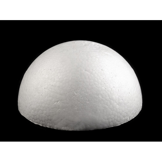 Pologuľa Ø19 cm polystyrén | Mimib