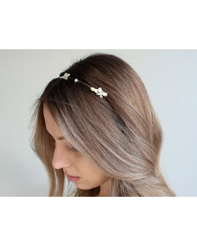 Čelenka do vlasov s motýlikmi - 1 ks | Mimib