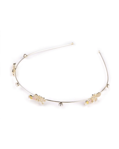 Čelenka do vlasov s motýlikmi - 1 ks | Mimib