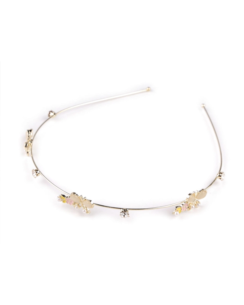 Čelenka do vlasov s motýlikmi - 1 ks | Mimib