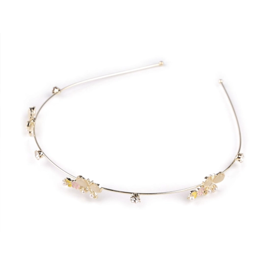 Čelenka do vlasov s motýlikmi - 1 ks | Mimib