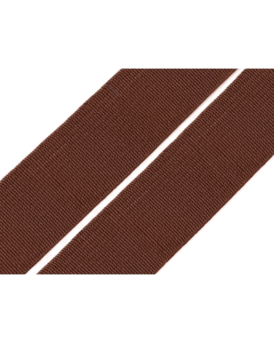 Guma hladká šírka 20mm tkaná farebná ČESKÝ VÝROBOK | Mimib