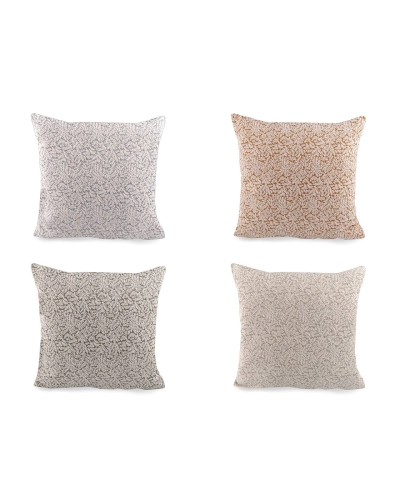 Obliečka na vankúš s vtkaným vzorom 45x45 cm - 2 ks | Mimib