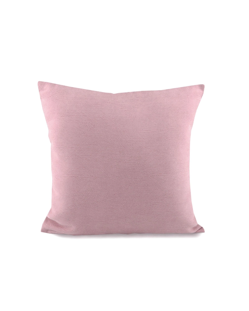 Obliečka na vankúš jednofarebná s jemným vzorom 45x45 cm - 2 ks | Mimib