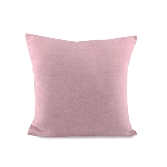 Obliečka na vankúš jednofarebná s jemným vzorom 45x45 cm - 2 ks | Mimib