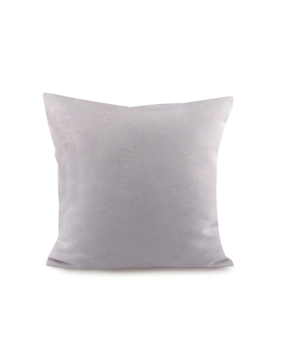 Obliečka na vankúš jednofarebná s jemným vzorom 45x45 cm - 2 ks | Mimib