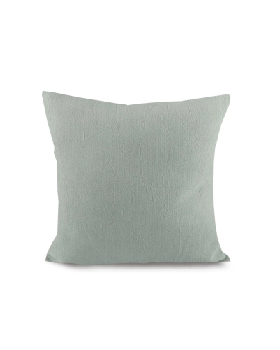 Obliečka na vankúš jednofarebná s jemným vzorom 45x45 cm - 2 ks | Mimib