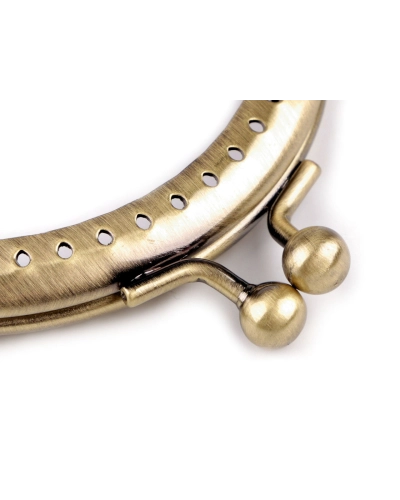 Rámček na výrobu peňaženky našívací 8x8,5 cm - 1 ks | Mimib