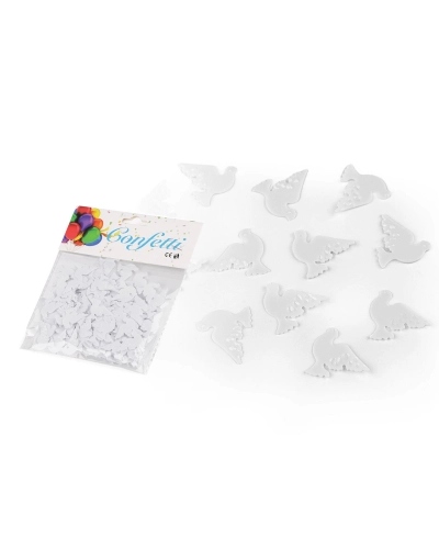 Konfety holubica - na párty, svadbu, oslavu - 1 sáčok | Mimib