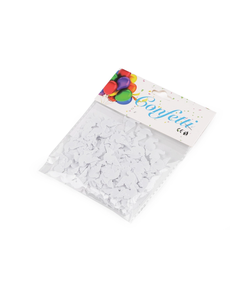 Konfety holubica - na párty, svadbu, oslavu - 1 sáčok | Mimib