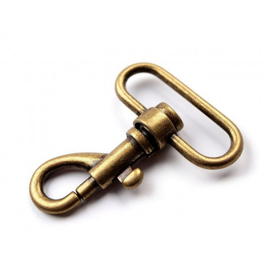 Kovová karabína otvor 35mm | Mimib