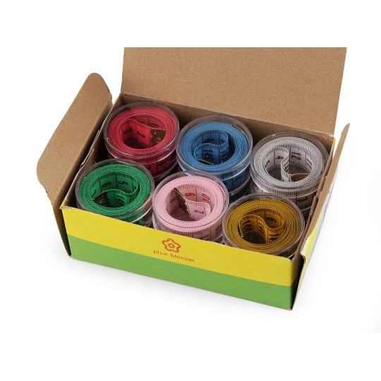 Meter krajčírsky prémiový 150 cm v plastovom puzdre - 1 ks | Mimib