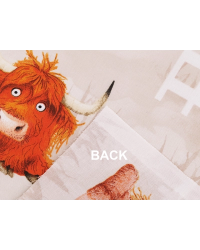 Bavlnená látka / plátno kravičky - 1 m | Mimib