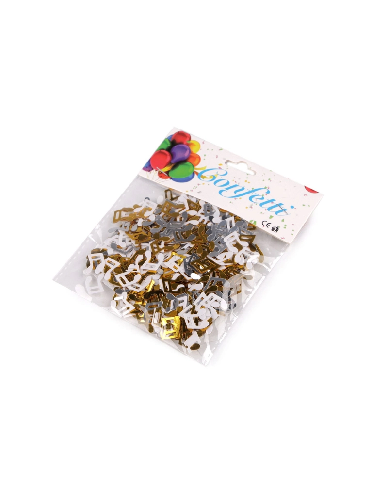 Konfety noty - 1 sáčok | Mimib