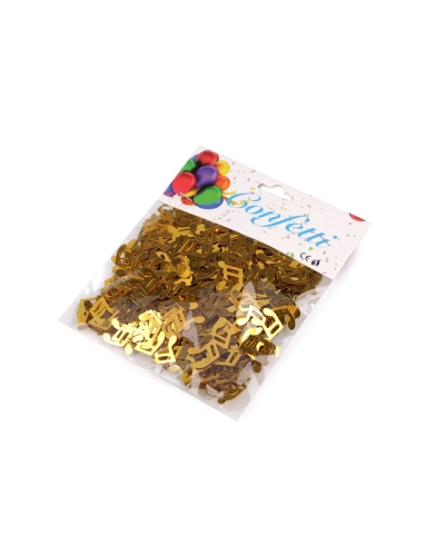 Konfety noty - 1 sáčok | Mimib