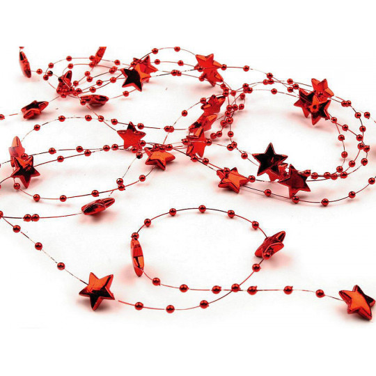 Perličky a hviezdičky na silone metráž | Mimib