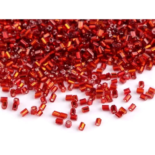 Rokajl sekaný 12/0 - 1,8 mm s prieťahom - 30 g | Mimib