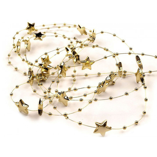 Perličky a hviezdičky na silone metráž | Mimib